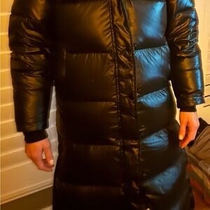 Women’s Black Puffer Coat